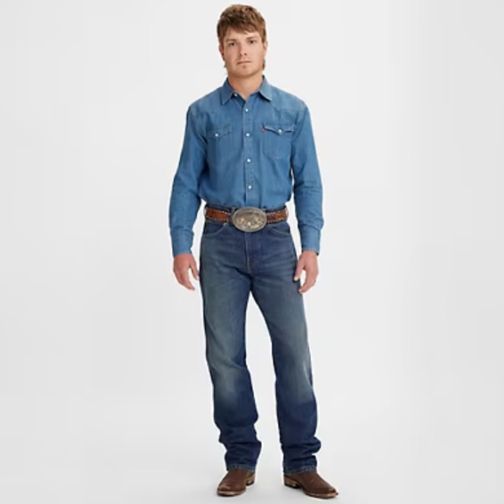 Levi's Men's Western Fit Cowboy Jeans